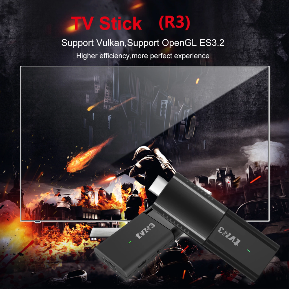 Miniatura 2 de TV Stick Smart TV BOX Android 4K TVR3